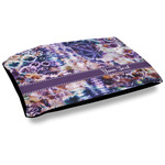 Tie Dye Outdoor Dog Bed - Large (Personalized)