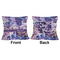 Tie Dye Outdoor Pillow - 16x16