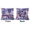 Tie Dye Outdoor Pillow - 18x18