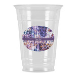 Tie Dye Party Cups - 16oz (Personalized)