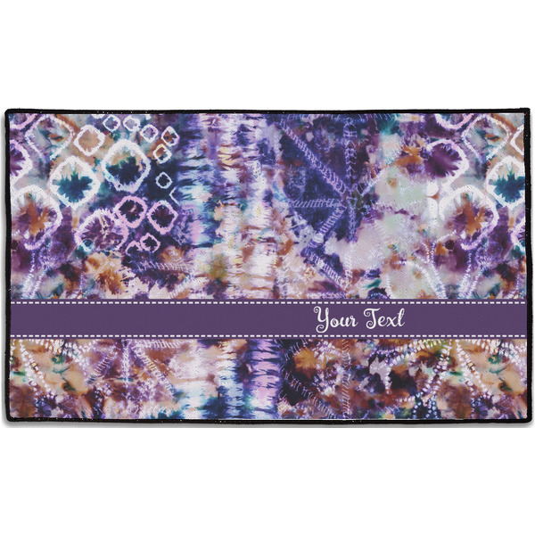 Custom Tie Dye Door Mat - 60"x36" (Personalized)