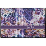 Tie Dye Door Mat - 36"x24" (Personalized)