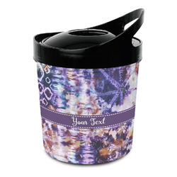 Tie Dye Plastic Ice Bucket (Personalized)