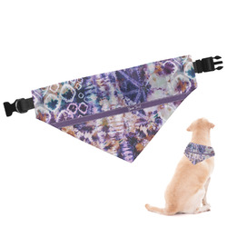 Tie Dye Dog Bandana - Medium (Personalized)