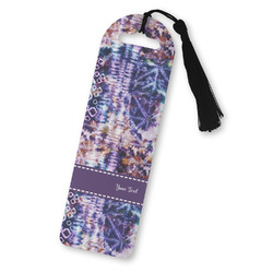 Tie Dye Plastic Bookmark (Personalized)