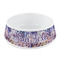 Tie Dye Plastic Pet Bowls - Small - MAIN