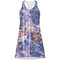 Tie Dye Racerback Dress - Front