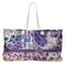 Tie Dye Large Rope Tote Bag - Front View