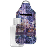 Tie Dye Hand Sanitizer & Keychain Holder - Large (Personalized)