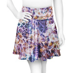 Tie Dye Skater Skirt