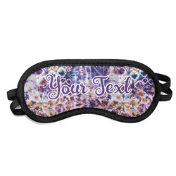 Tie Dye Sleeping Eye Mask (Personalized)