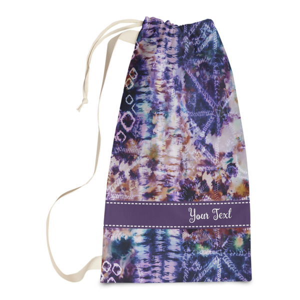 Custom Tie Dye Laundry Bags - Small (Personalized)