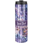 Tie Dye Stainless Steel Skinny Tumbler - 20 oz (Personalized)