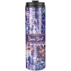 Tie Dye Stainless Steel Skinny Tumbler - 20 oz (Personalized)