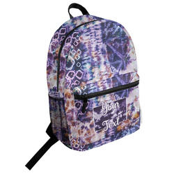 Tie Dye Student Backpack (Personalized)