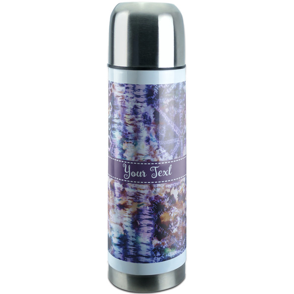 Custom Tie Dye Stainless Steel Thermos (Personalized)