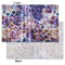 Tie Dye Tissue Paper - Heavyweight - Small - Front & Back