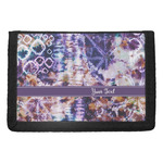 Tie Dye Trifold Wallet (Personalized)