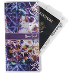 Tie Dye Travel Document Holder