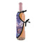 Tie Dye Wine Bottle Apron - DETAIL WITH CLIP ON NECK