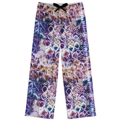 Tie Dye Womens Pajama Pants - XL