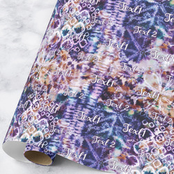 Tie Dye Wrapping Paper Roll - Large (Personalized)