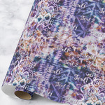 Tie Dye Wrapping Paper Roll - Large - Matte (Personalized)