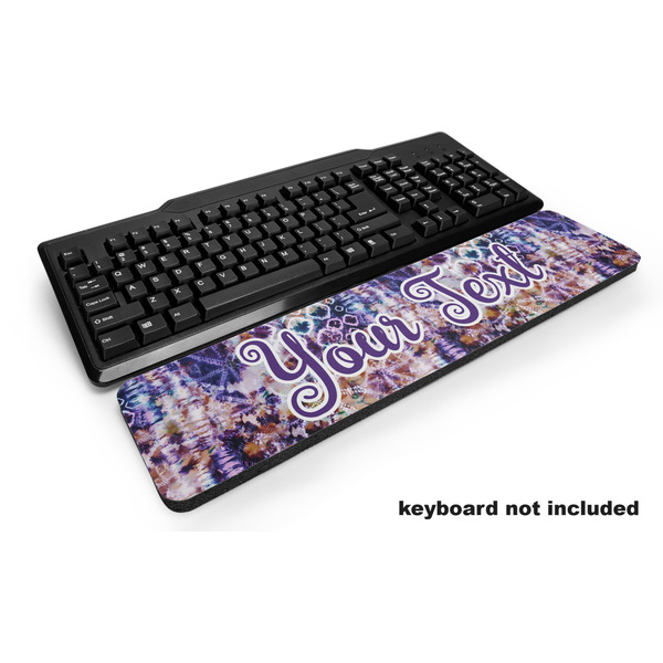 Custom Tie Dye Keyboard Wrist Rest (Personalized)