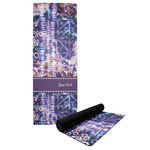 Tie Dye Yoga Mat (Personalized)