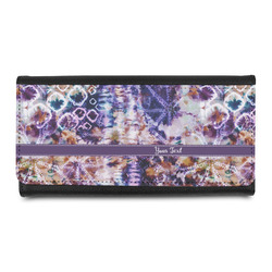 Tie Dye Leatherette Ladies Wallet (Personalized)