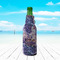 Tie Dye Zipper Bottle Cooler - LIFESTYLE