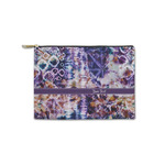 Tie Dye Zipper Pouch - Small - 8.5"x6" (Personalized)