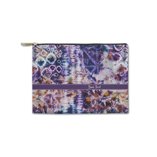 Custom Tie Dye Zipper Pouch - Small - 8.5"x6" (Personalized)