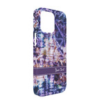 Tie Dye iPhone Case - Plastic - iPhone 13 (Personalized)