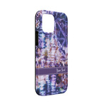 Tie Dye iPhone Case - Rubber Lined - iPhone 13 Mini (Personalized)
