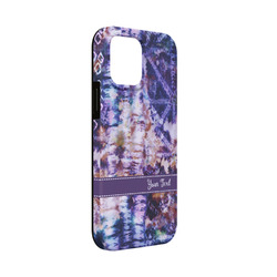 Tie Dye iPhone Case - Rubber Lined - iPhone 13 Mini (Personalized)