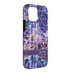 Tie Dye iPhone Case - Rubber Lined - iPhone 13 Pro Max (Personalized)