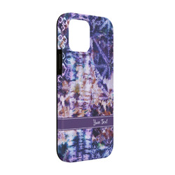 Tie Dye iPhone Case - Rubber Lined - iPhone 13 Pro (Personalized)