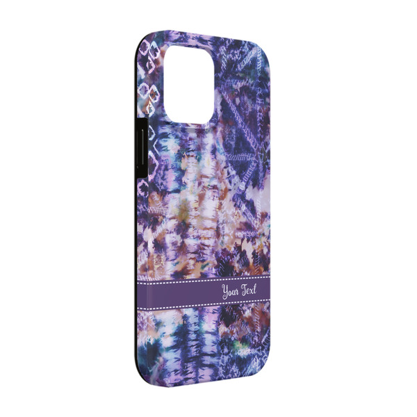 Custom Tie Dye iPhone Case - Rubber Lined - iPhone 13 Pro (Personalized)