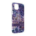 Tie Dye iPhone Case - Plastic - iPhone 14 (Personalized)