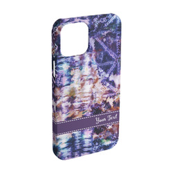 Tie Dye iPhone Case - Plastic - iPhone 15 (Personalized)