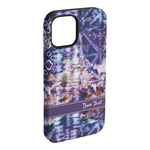 Tie Dye iPhone Case - Rubber Lined - iPhone 15 Pro Max (Personalized)