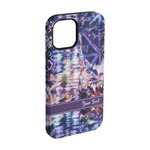 Tie Dye iPhone Case - Rubber Lined - iPhone 15 Pro (Personalized)