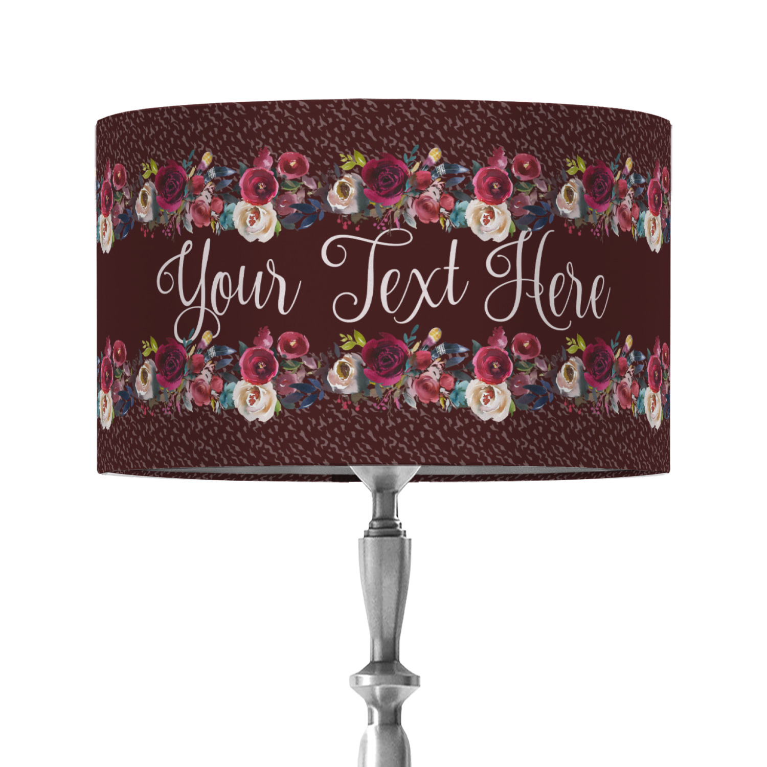 boho drum lampshade