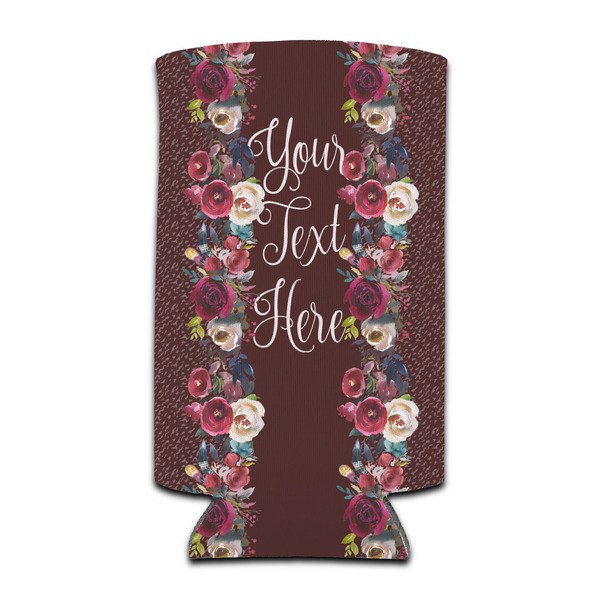 Custom Boho Can Cooler (tall 12 oz) (Personalized)