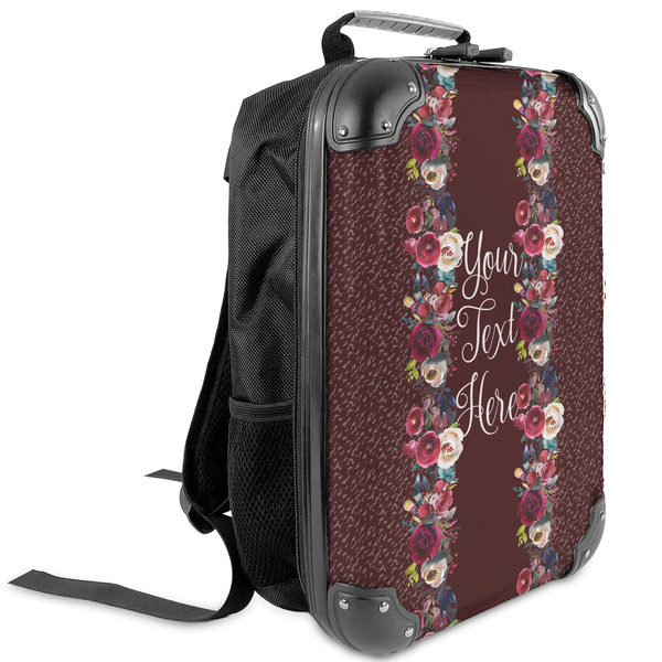 Custom Boho Kids Hard Shell Backpack (Personalized)