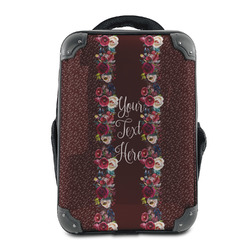 Boho 15" Hard Shell Backpack (Personalized)