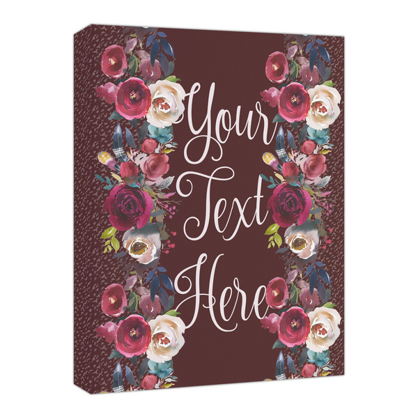 Custom Boho Canvas Print - 16x20 (Personalized)