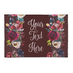 Boho 2' x 3' Indoor Area Rug (Personalized)