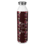 Boho 20oz Stainless Steel Water Bottle - Full Print (Personalized)